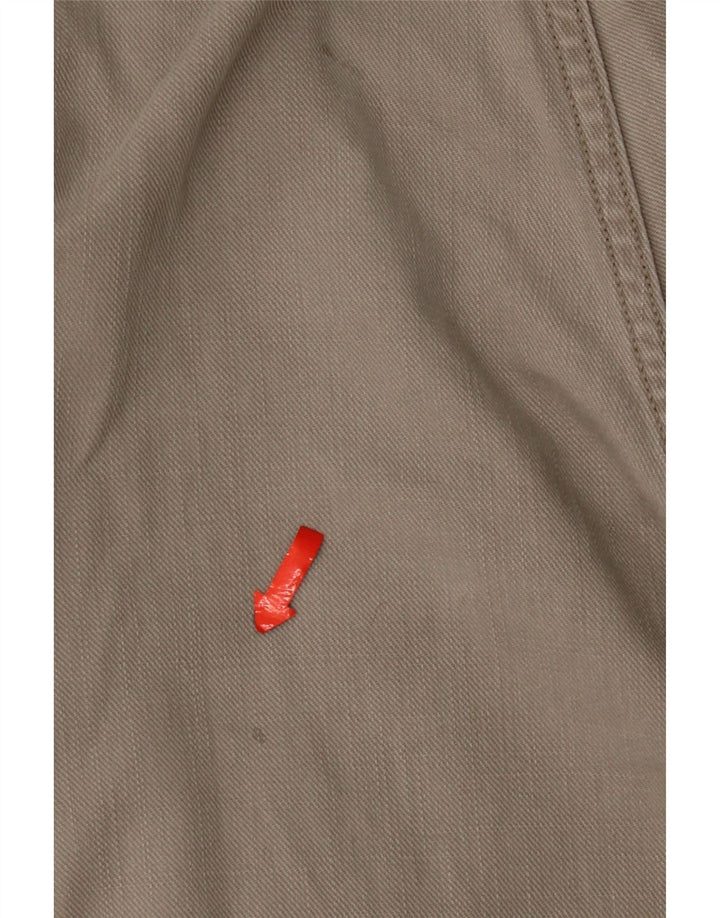 Levi's Mens Cargo Shorts W34 Large Grey Cotton