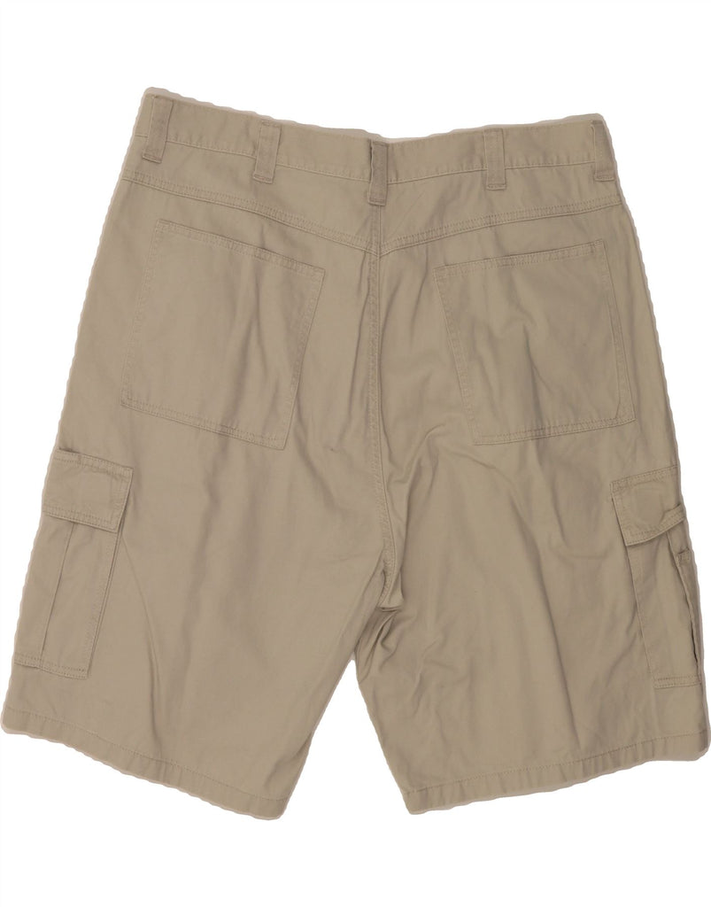 WRANGLER Mens Cargo Shorts W40 XL Beige Cotton Vintage Wrangler and Second-Hand Wrangler from Messina Hembry 