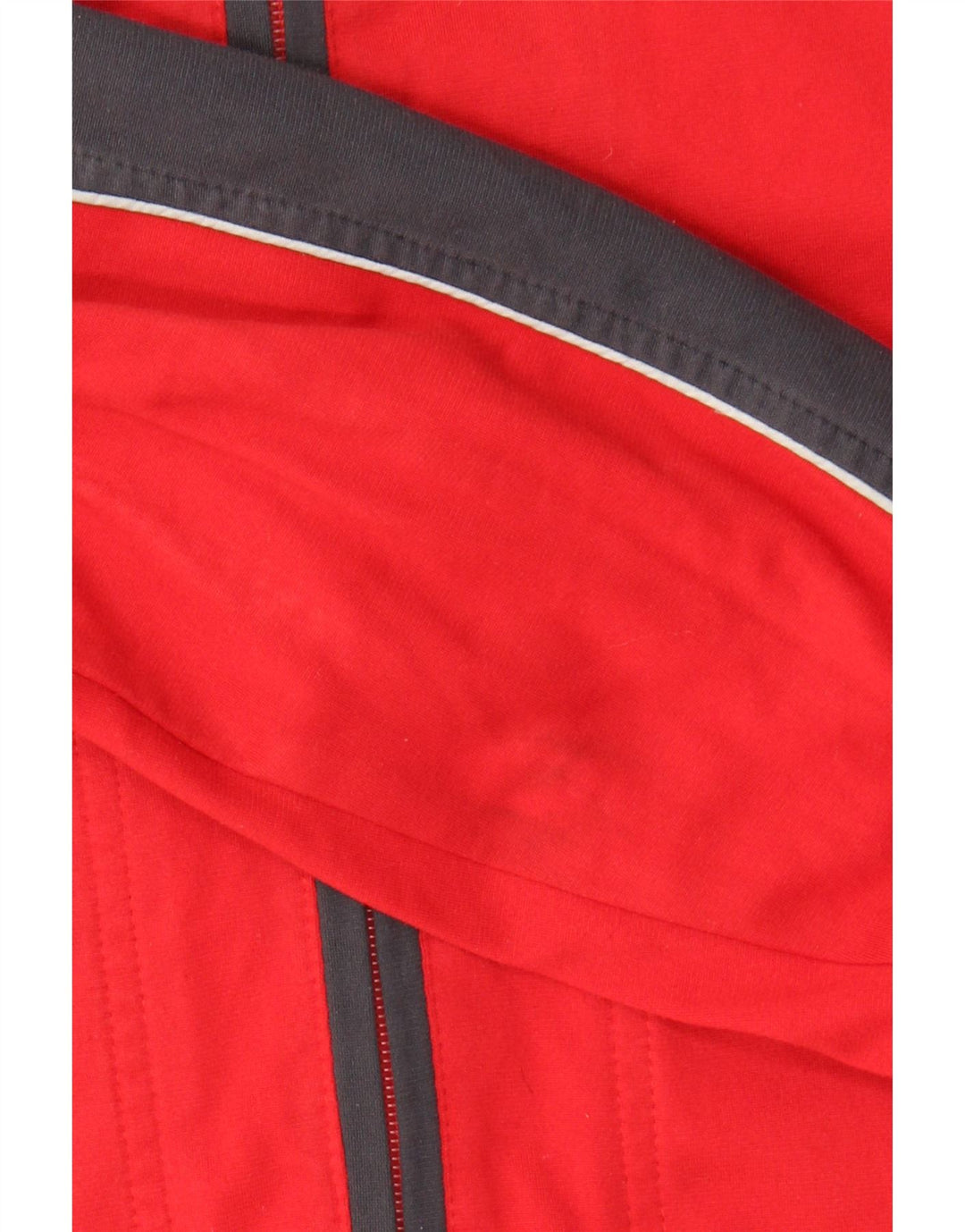 CHAMPION Boys Graphic Tracksuit Top Jacket 13-14 Years Red Colourblock Vintage Champion and Second-Hand Champion from Messina Hembry 