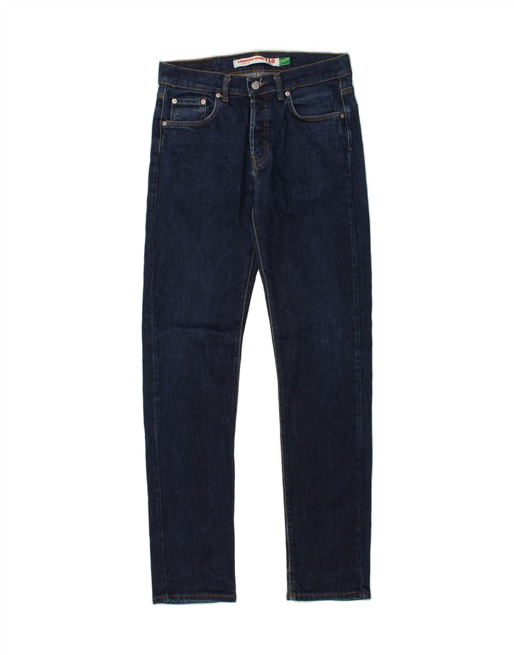 CARRERA Womens 710 Regular Slim Jeans IT 46 Large W31 L35 Navy Blue Cotton Vintage Carrera and Second-Hand Carrera from Messina Hembry 