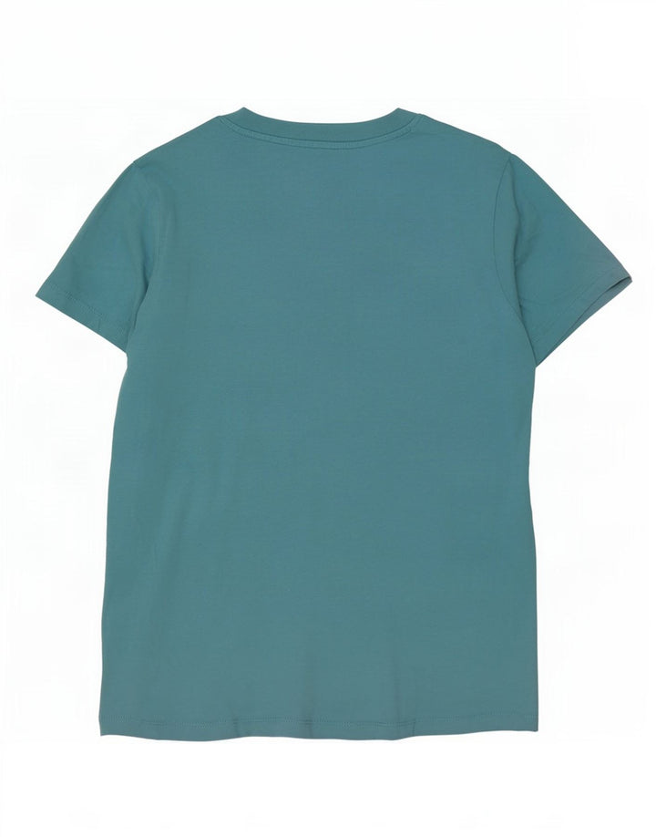 Levi's Womens T-Shirt Top UK 10 Small Blue Cotton