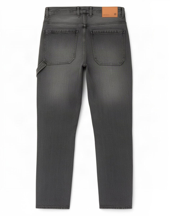 G-Star Mens Carpenter Loose Jeans W34 L34 Grey Cotton