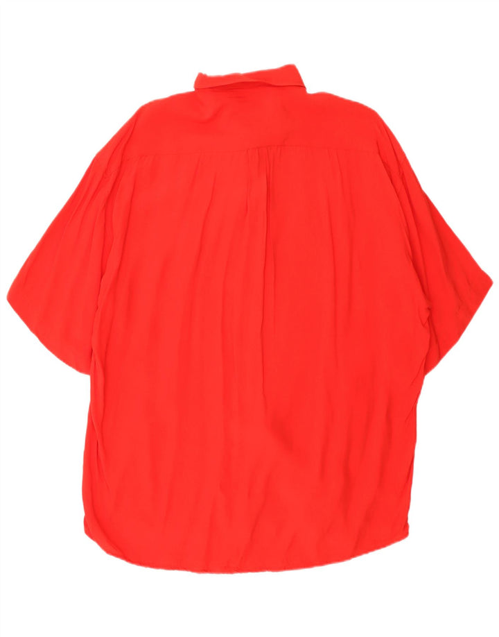 Tipo' S Mens Short Sleeve Shirt Large Red