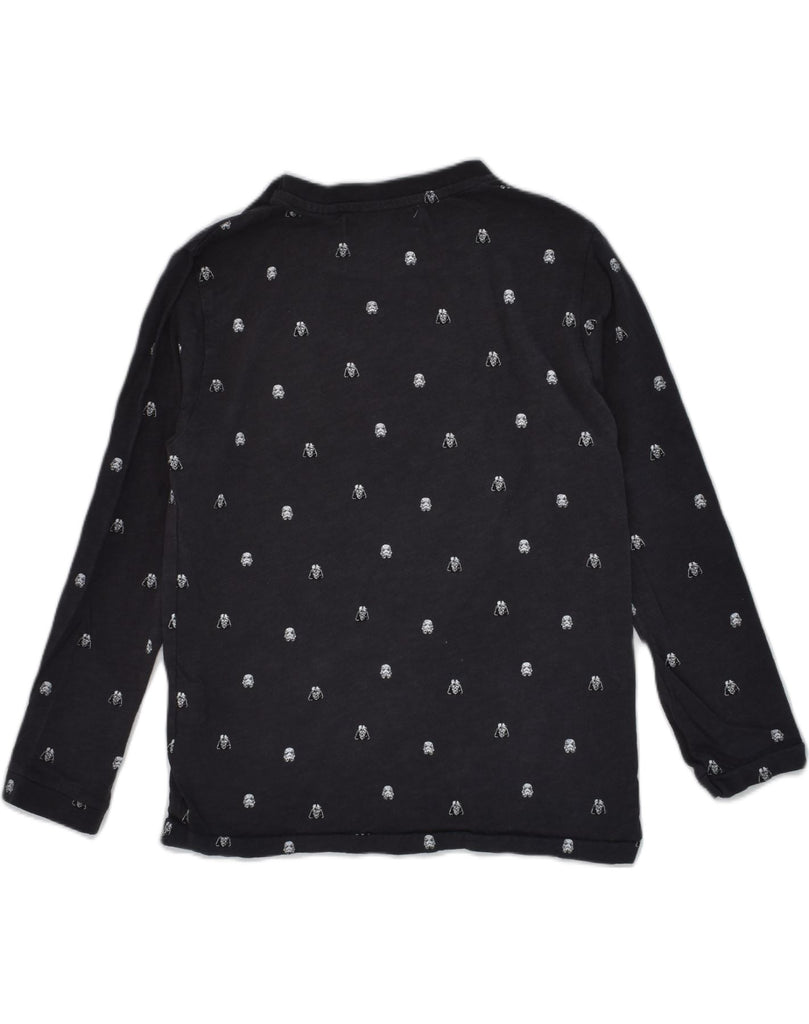 ZARA Girls Star Wars Graphic Top Long Sleeve 5-6 Years Black Spotted | Vintage Zara | Thrift | Second-Hand Zara | Used Clothing | Messina Hembry 