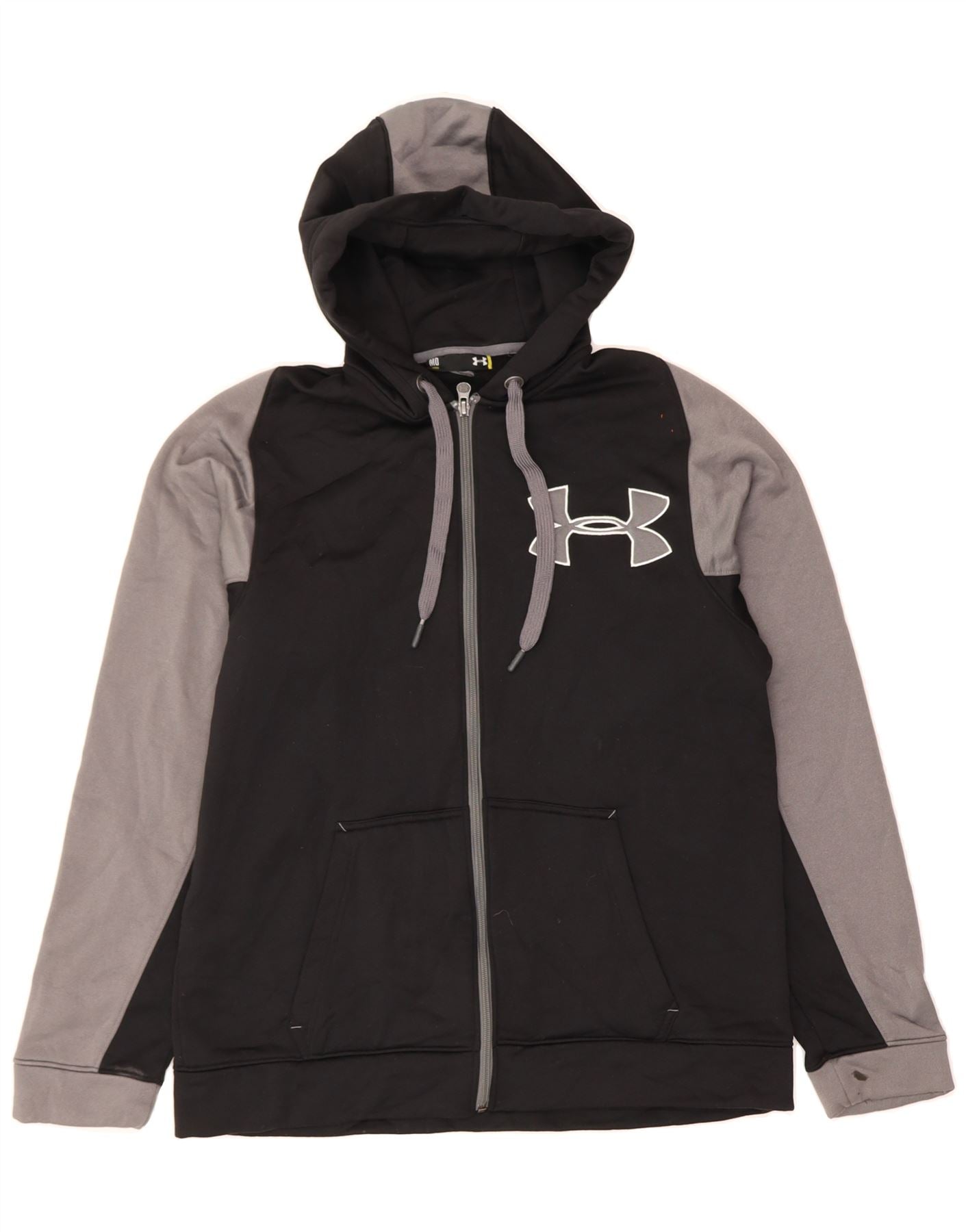 UNDER ARMOUR Felpa con cappuccio e zip grafica da uomo, colore