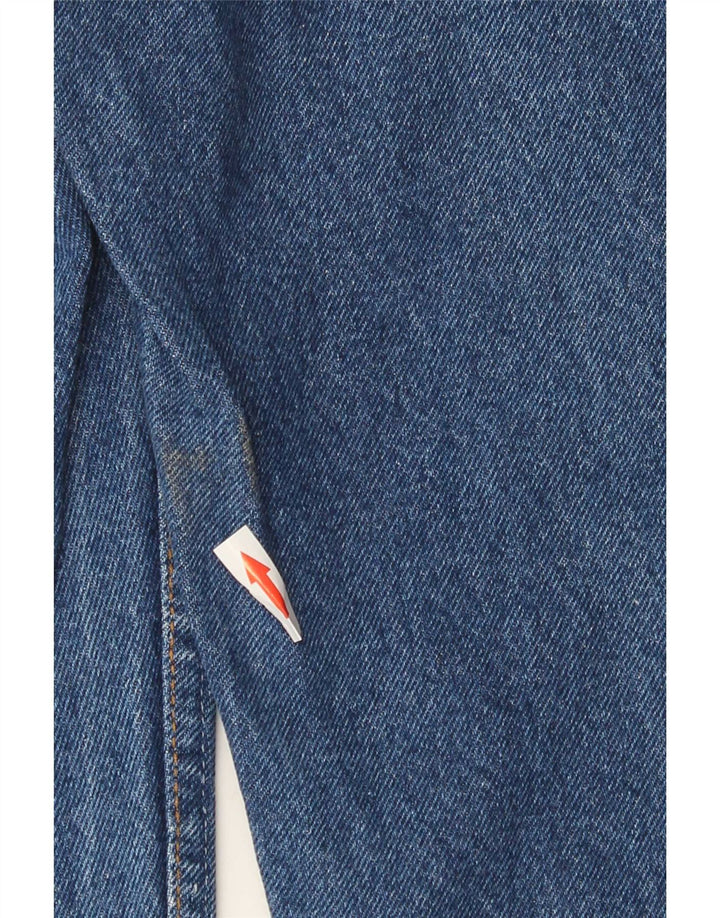Roy Rogers Mens Straight Jeans W38 L30 Blue