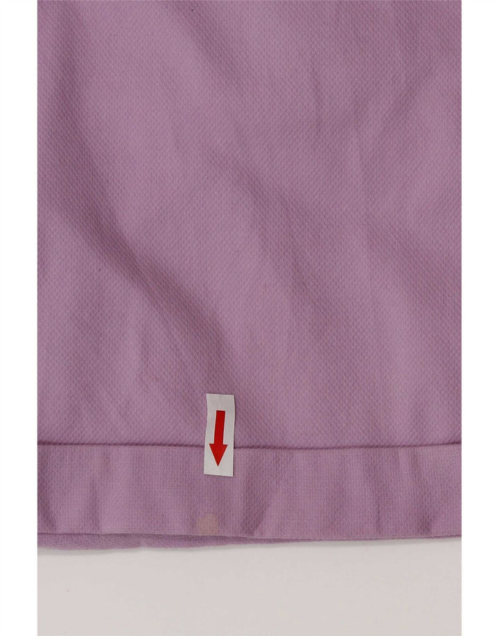 Benetton Womens Chino Shorts IT 44 Medium W34 Purple