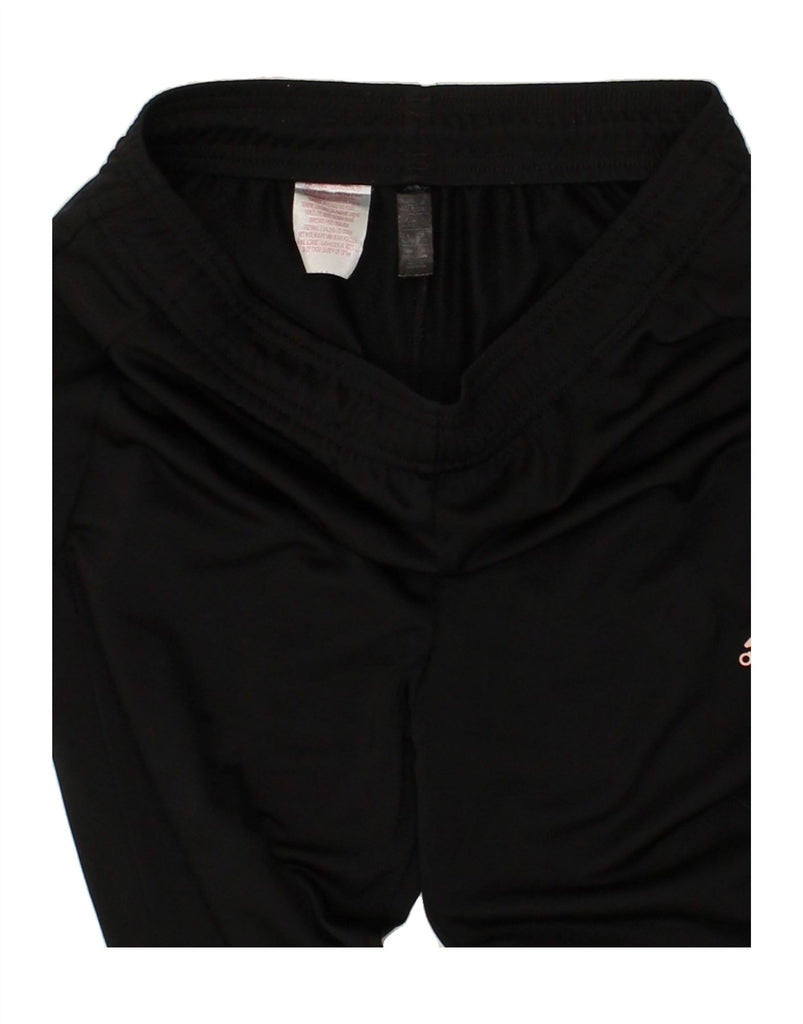 ADIDAS Girls Tracksuit Trousers Joggers 14-15 Years Black Vintage Adidas and Second-Hand Adidas from Messina Hembry 