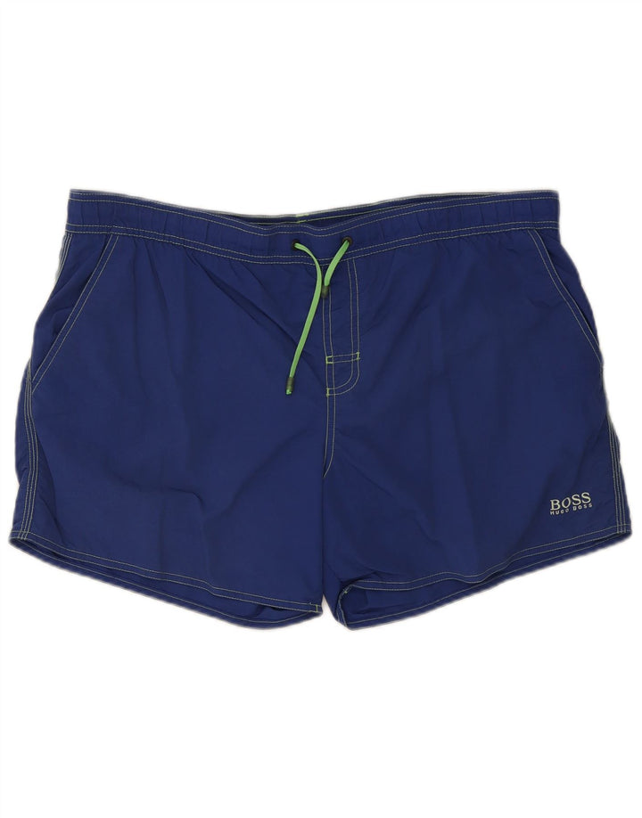 Hugo Boss Mens Swimming Shorts XL  Navy Blue