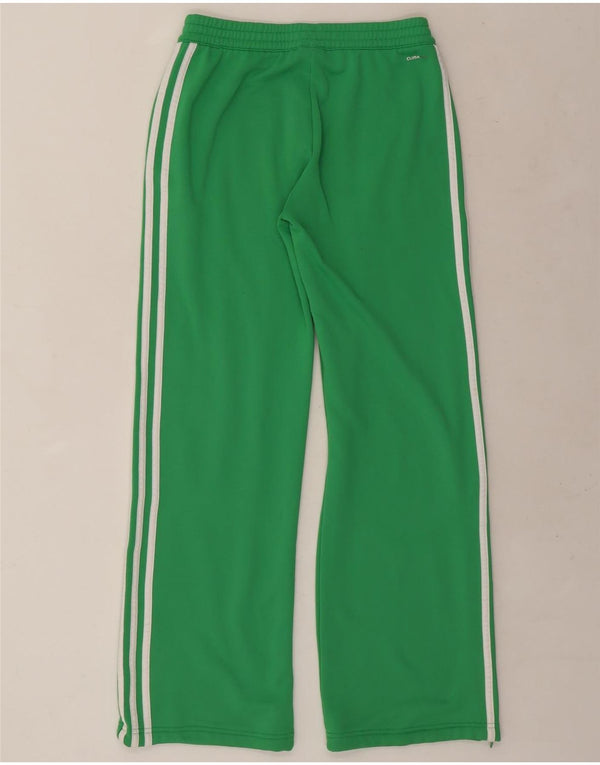 Adidas Womens Clima 365 Tracksuit Trousers UK 12 Medium  Green Polyester
