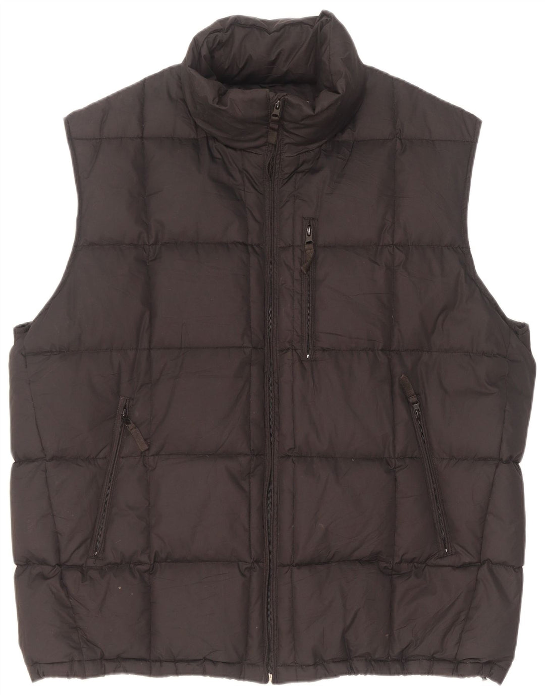 Icepeak Mens Padded Gilet EU 58 4XL Black Polyamide