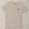 JACK & JONES Mens T-Shirt Top Small White Cotton Vintage Jack & Jones and Second-Hand Jack & Jones from Messina Hembry 