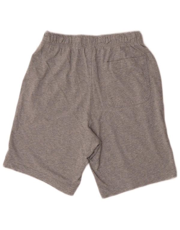 Nike Mens Sport Shorts Small Grey Cotton