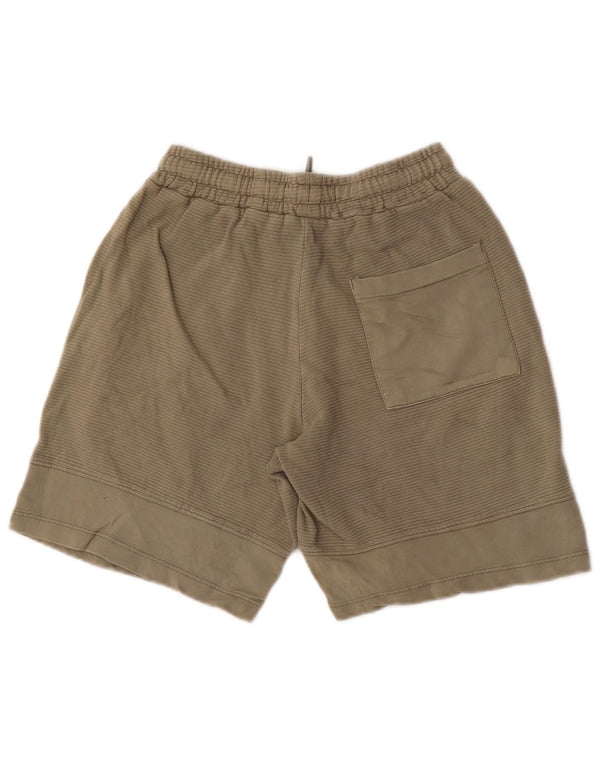Zara Boys Chino Shorts 11-12 Years W26  Khaki