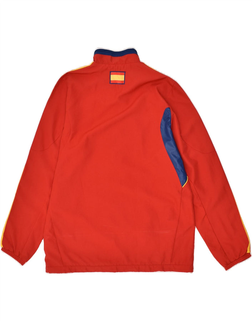 ADIDAS Boys Tracksuit Top Jacket 13-14 Years Red Polyester | Vintage Adidas | Thrift | Second-Hand Adidas | Used Clothing | Messina Hembry 