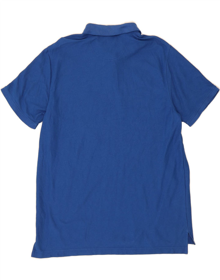 IZOD Mens Polo Shirt XL Blue Cotton Vintage Izod and Second-Hand Izod from Messina Hembry 