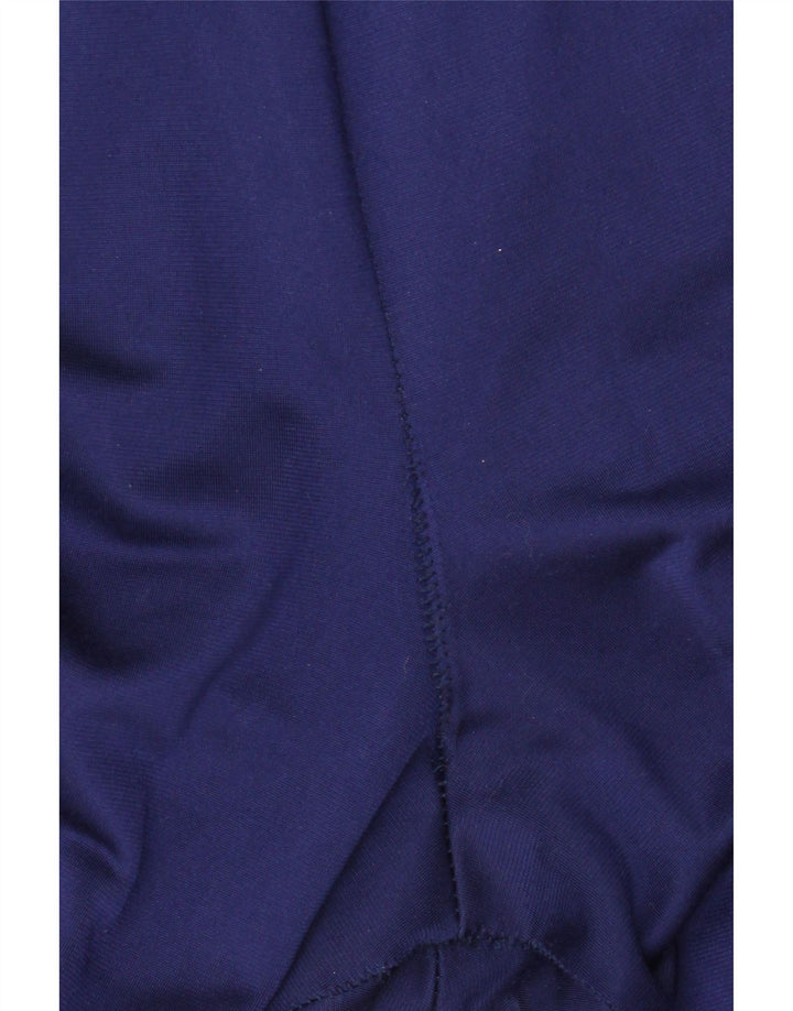 Leopard Mens Full Tracksuit UK 46/48 XL  Navy Blue Colourblock Polyester