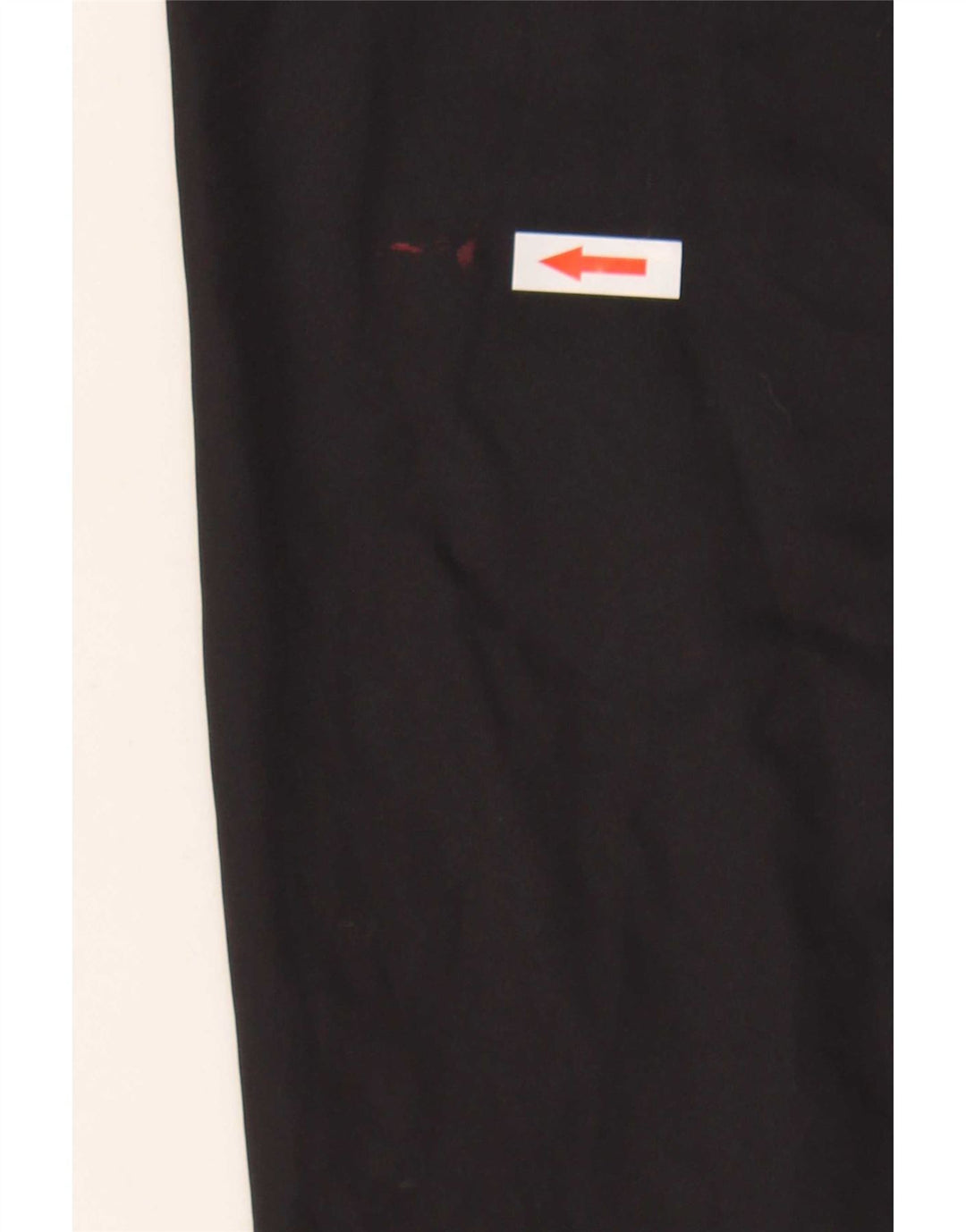 Asics Mens Tracksuit Trousers Large Black