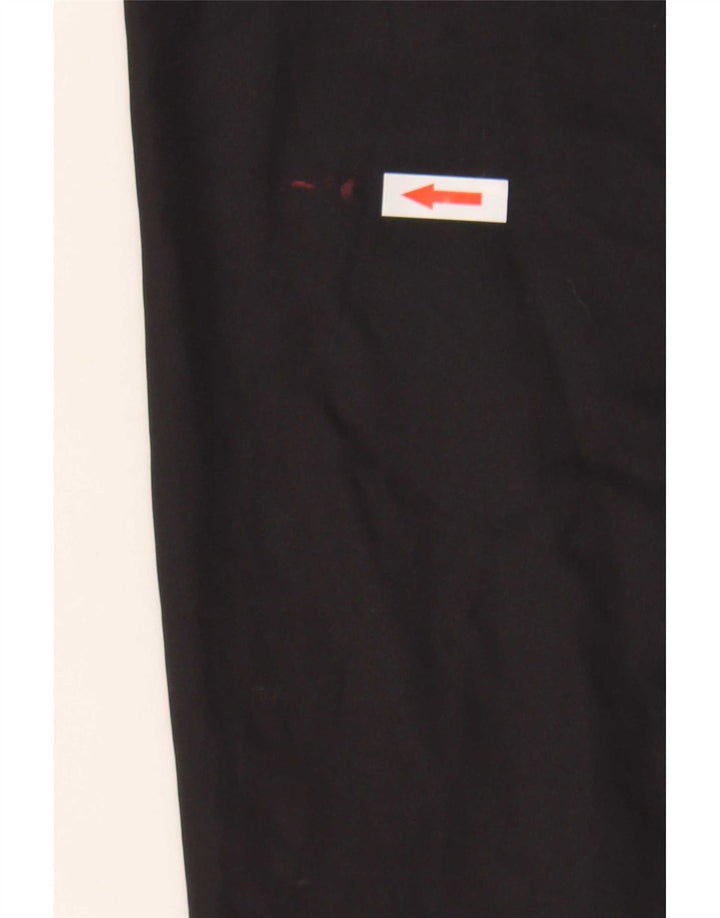 Asics Mens Tracksuit Trousers Large Black
