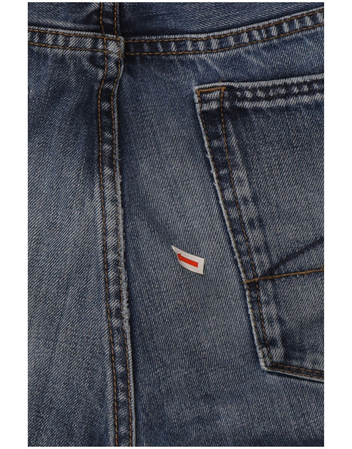 Fat Face Mens Slim Jeans W32 L32 Blue Cotton