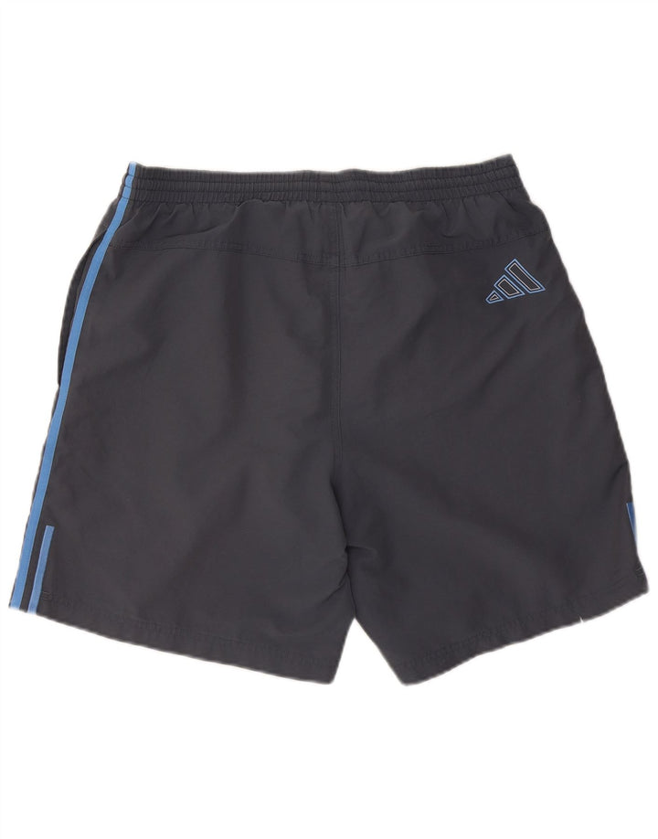 Adidas Mens Sport Shorts Large  Grey Polyester