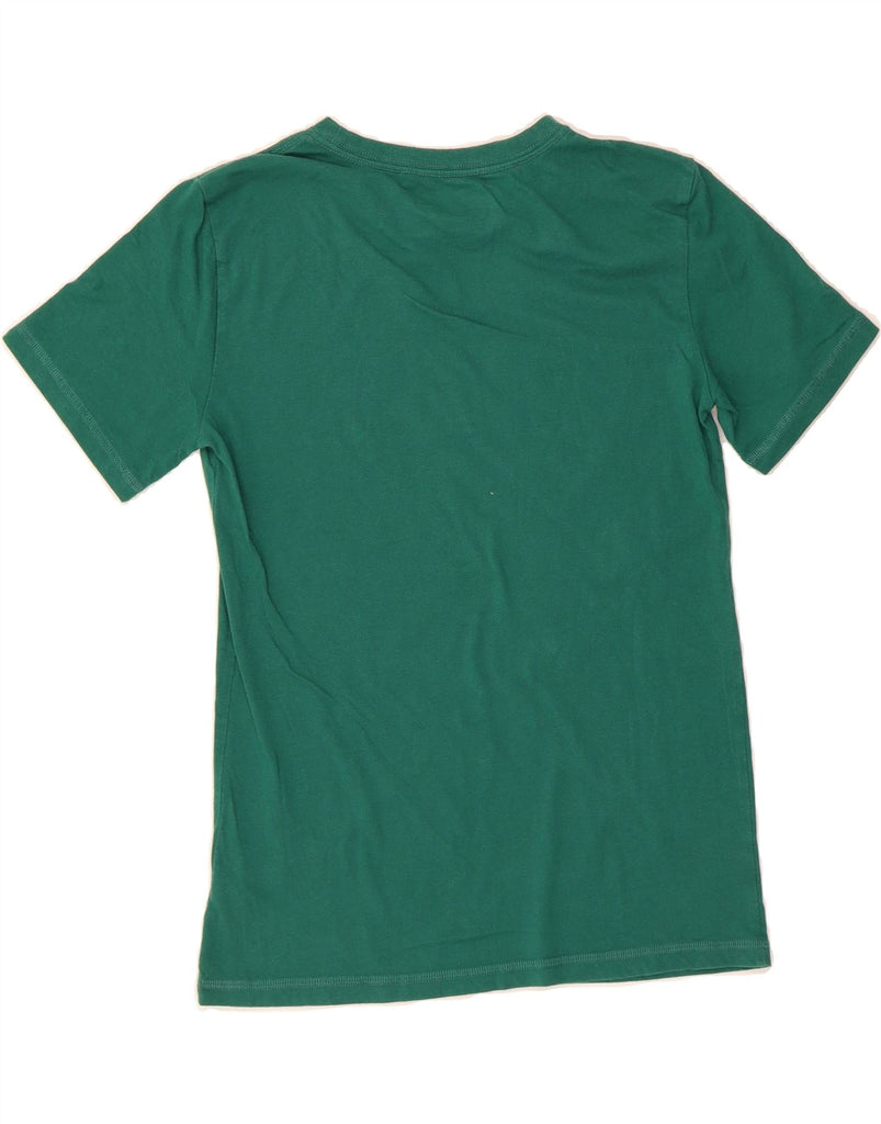 EDDIE BAUER Boys Graphic T-Shirt Top 14-15 Years Large Green Cotton Vintage Eddie Bauer and Second-Hand Eddie Bauer from Messina Hembry 