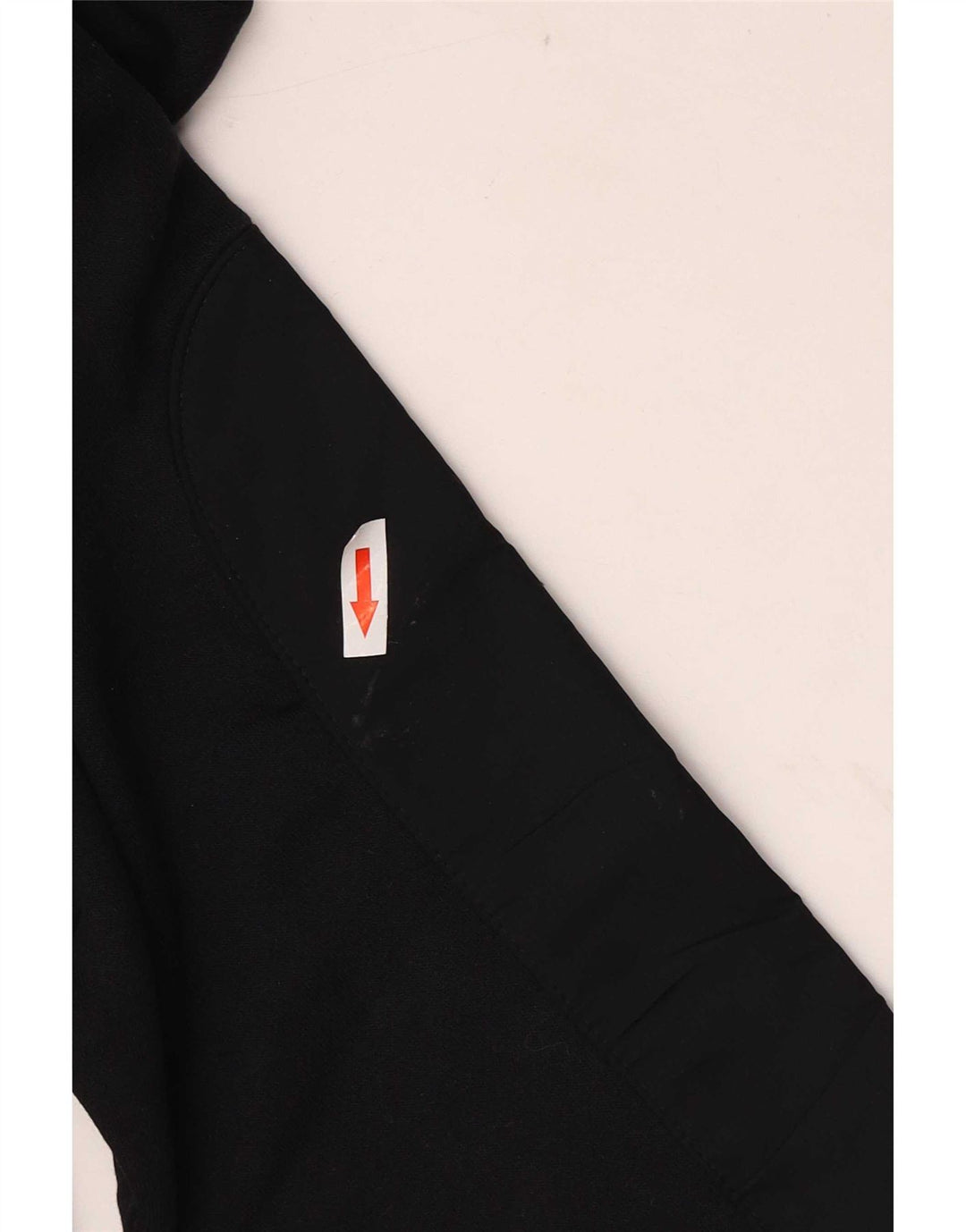 Nike Mens Graphic Regular Fit Hoodie Jumper Small Black Cotton