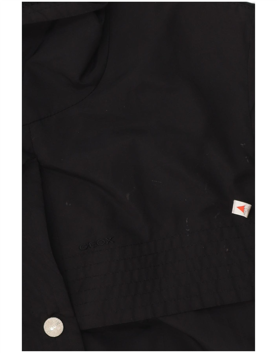 Geox Womens Respira Utility Jacket UK 12 Medium Black Polyamide