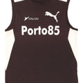 Puma Mens Graphic Vest Top Large Black Colourblock