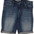 Calvin Klein Mens Denim Shorts W32 Medium  Blue Cotton