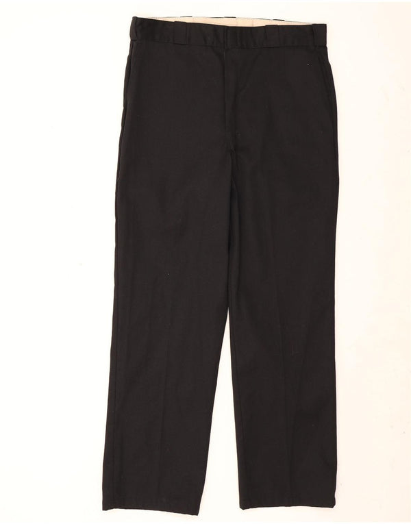 Dickies Mens 874 Original Fit Straight Chino Trousers W36 L31 Black