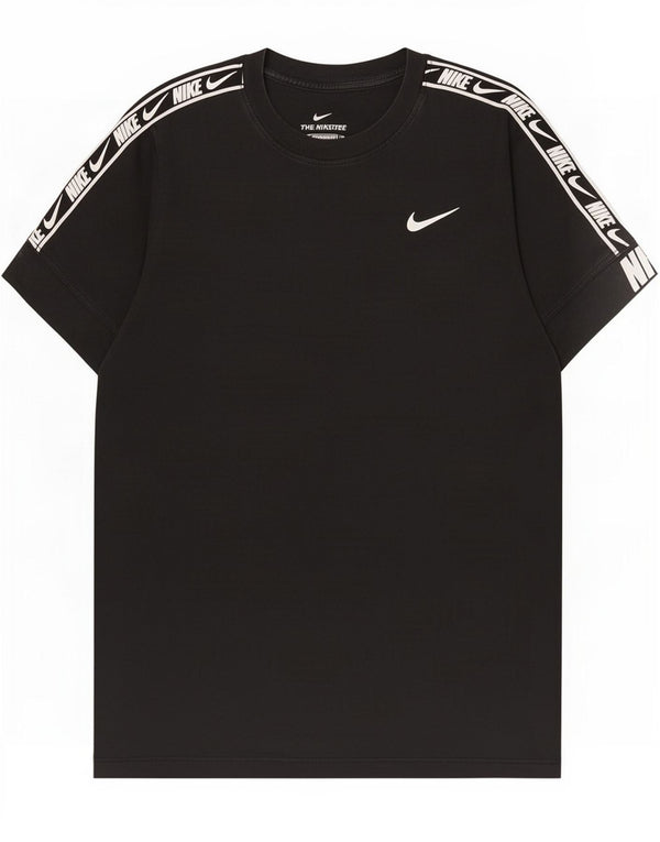 Nike Mens Graphic T-Shirt Top Small Black Cotton