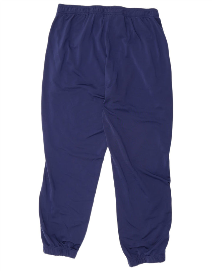 Adidas Mens Tracksuit Trousers Joggers XL  Navy Blue Polyester