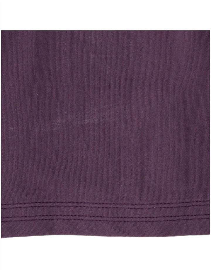 Lotto Womens Tracksuit Top Jacket 3XL Purple Cotton
