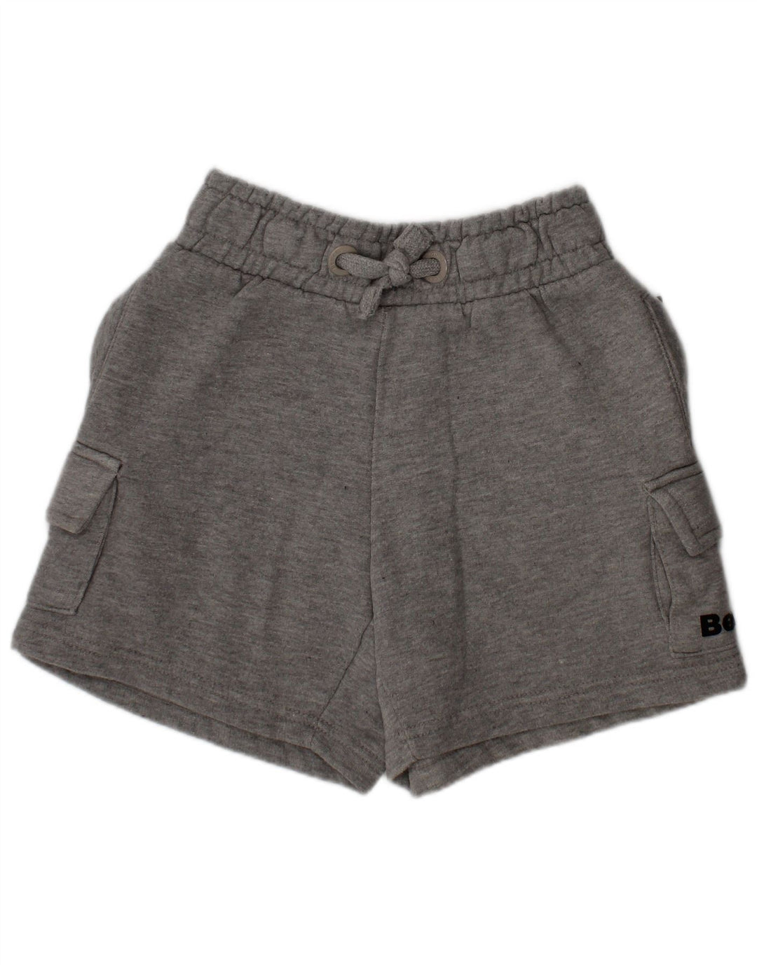 BENCH Girls Sport Shorts 5-6 Years  Grey Cotton