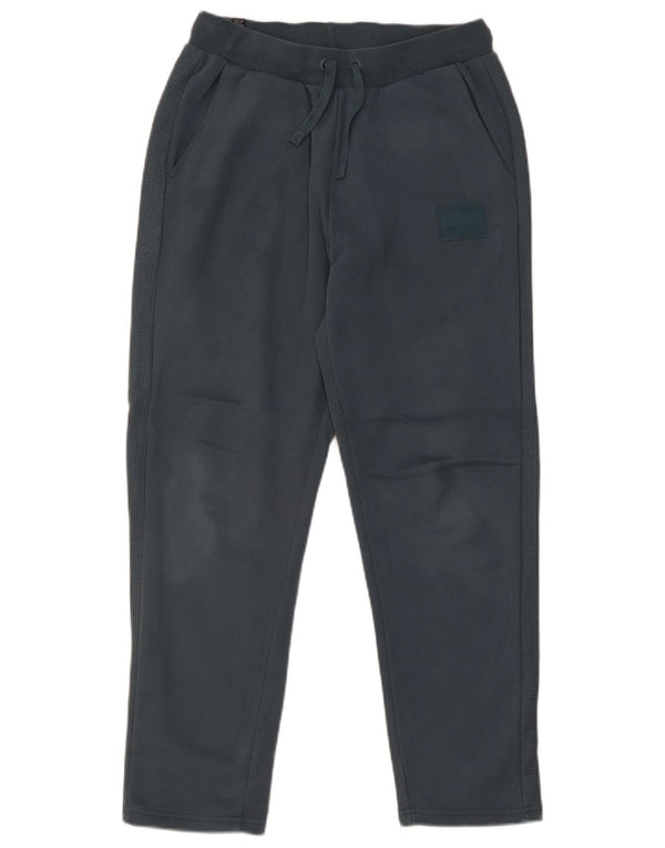 Puma Mens Tracksuit Trousers Medium  Green Cotton