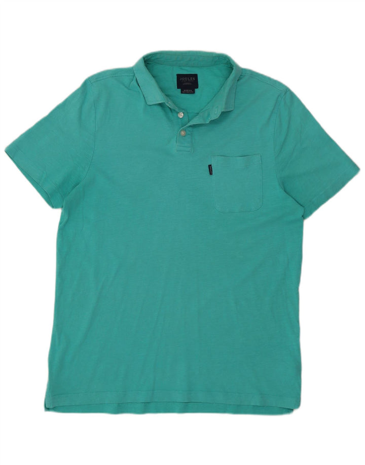 Joules Mens Polo Shirt Medium Green