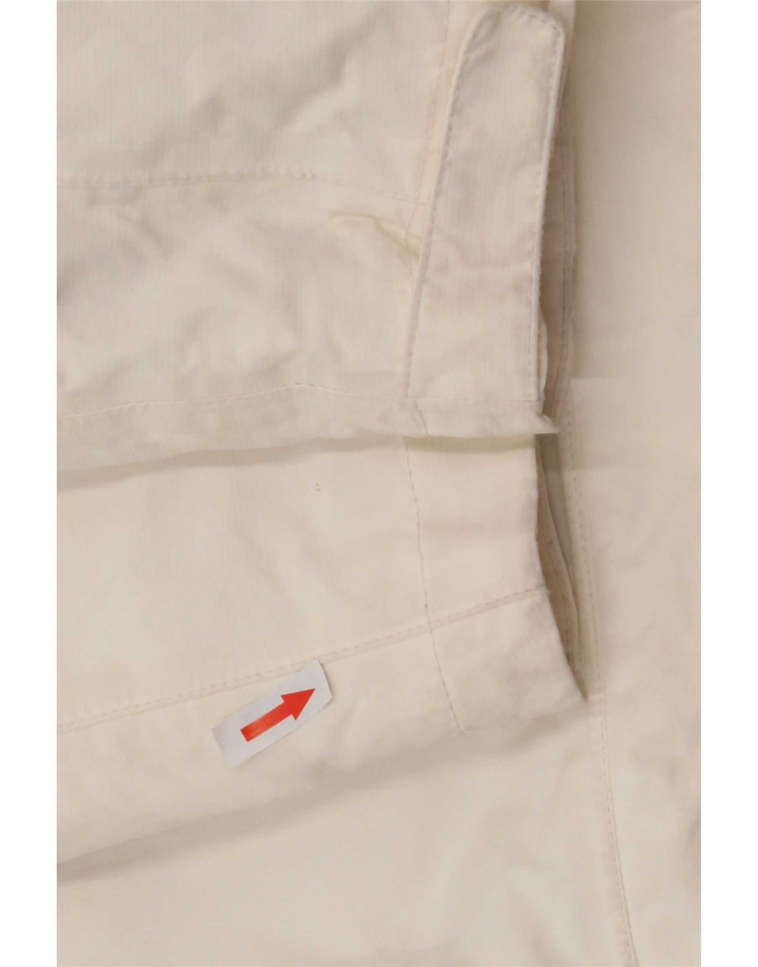 The North Face Womens Windbreaker Jacket UK 14 Medium White Colourblock