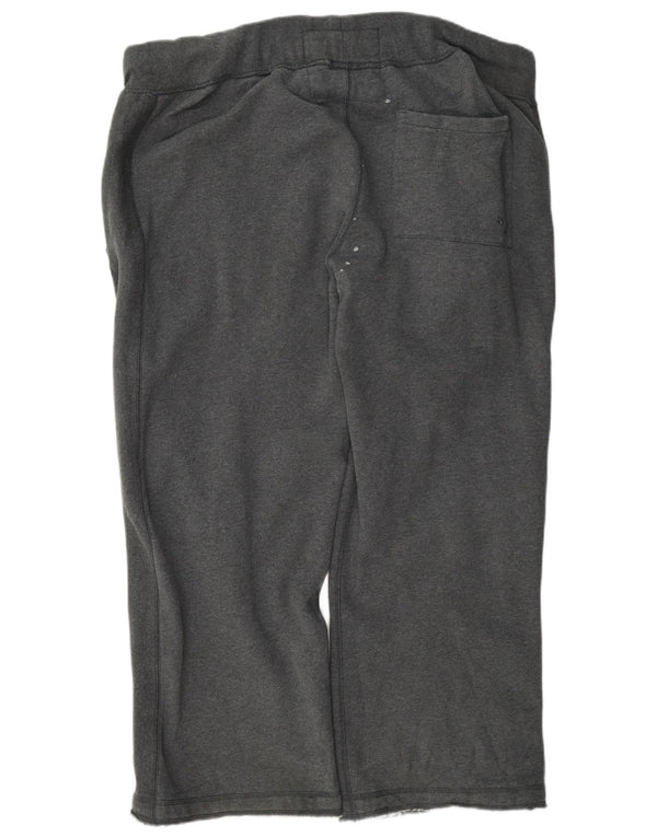 Fat Face Mens Graphic Tracksuit Trousers 2XL Grey
