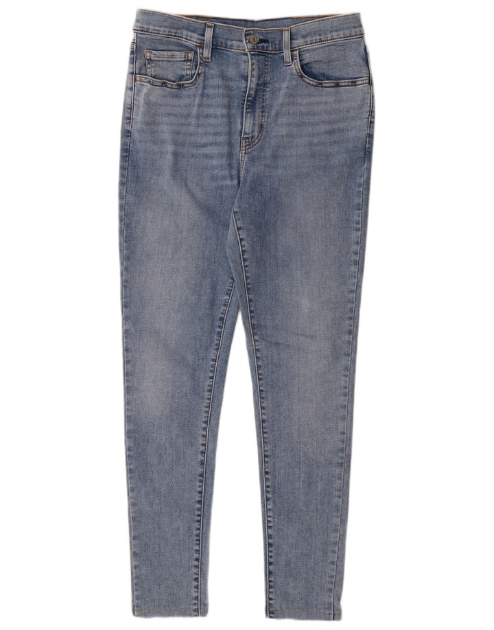 Levi's Womens Skinny Jeans W31 L32 Blue Cotton