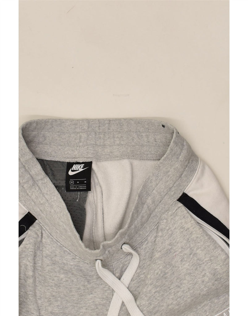 NIKE Mens Sport Shorts Medium Grey Colourblock Cotton | Vintage Nike | Thrift | Second-Hand Nike | Used Clothing | Messina Hembry 