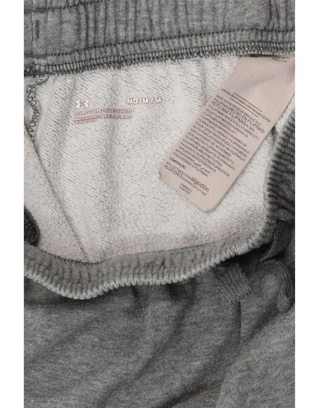 Under Armour Womens Tracksuit Trousers Joggers UK 12 Medium  Grey