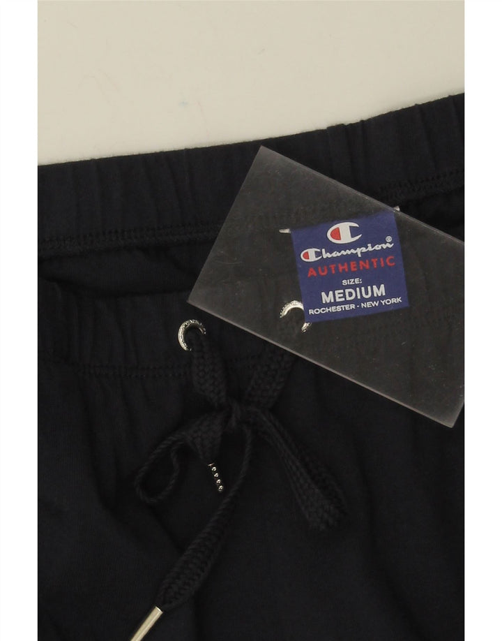 CHAMPION Mens Sport Shorts Medium  Navy Blue