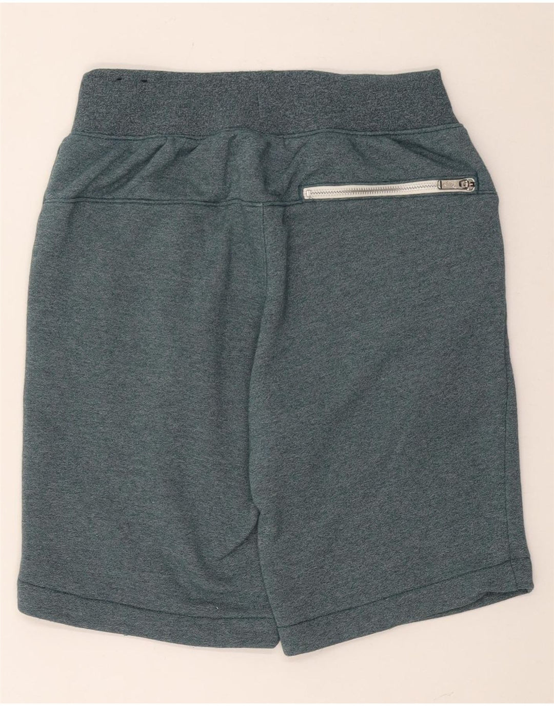 NIKE Mens Sport Shorts Small Green Cotton