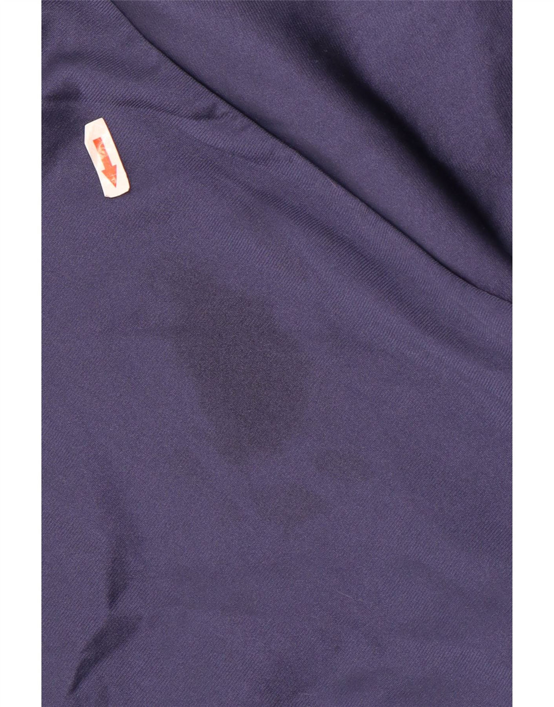 Asics Womens Graphic Tracksuit Top Jacket IT 44 Medium Navy Blue Polyamide