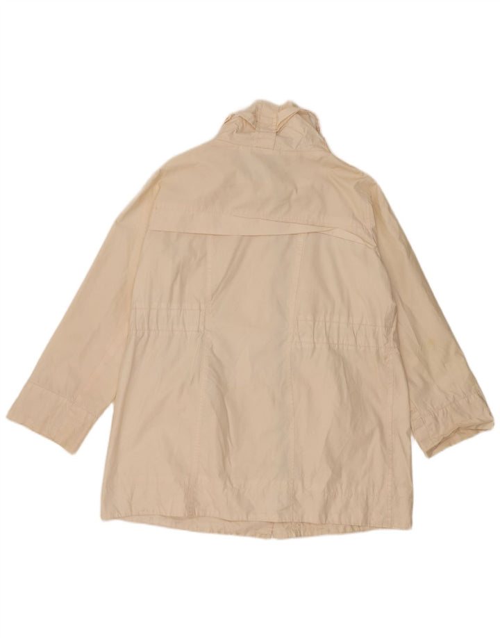 Zara Womens Jacket UK 14 Medium Off White