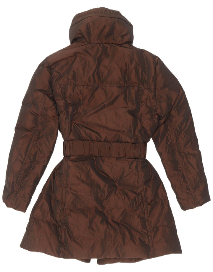 Marina Militare Womens Padded Coat UK 20 2XL Brown Polyester