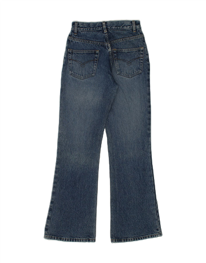 FISHBONE Womens Bootcut Jeans W28 L31 Blue Cotton Vintage Fishbone and Second-Hand Fishbone from Messina Hembry 