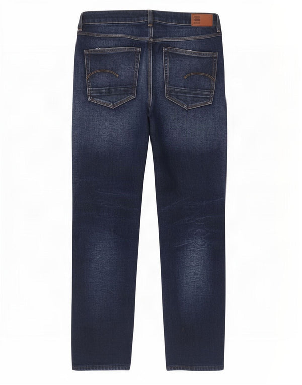 G-Star Womens Slim Jeans W27 L32 Navy Blue Cotton