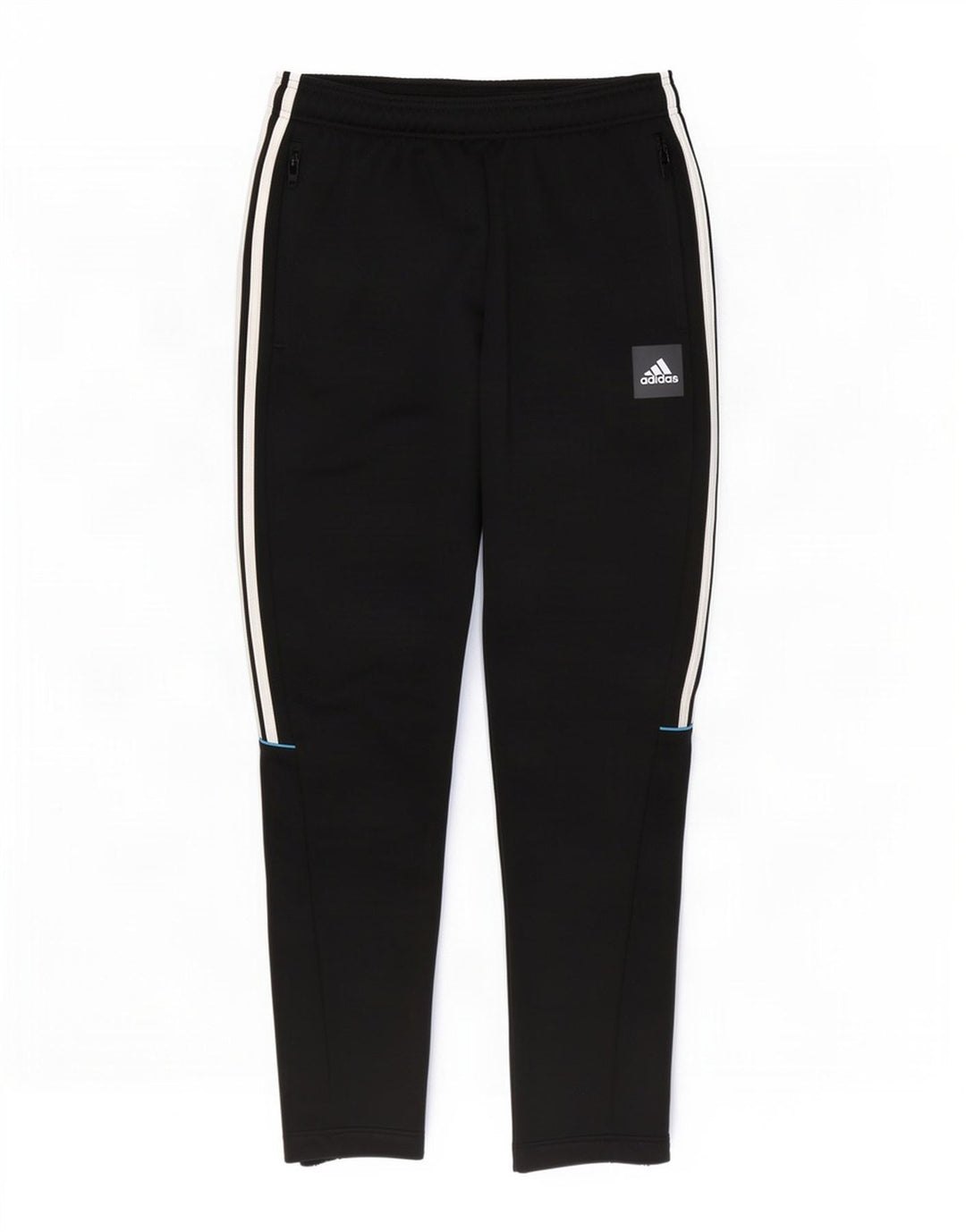 Adidas Mens Aeroready Tracksuit Trousers Medium Black Polyester